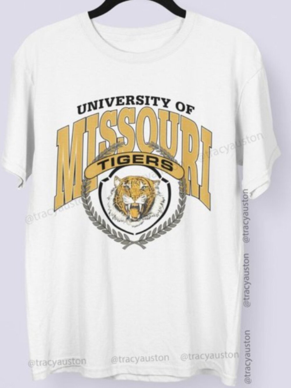 Vintage Missouri Tigers Logo Shirt, University of Missouri Shirt, NCAA tee